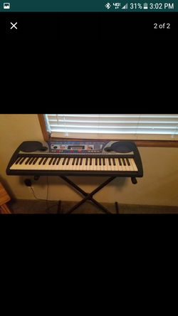Yamaha keyboard