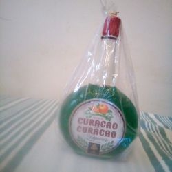 Rare 1975 - Emerald Green,Senior Curacao Of Curacao 