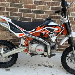 Kids Teen Adult Kayo TD125 Pit Bike Great Condition