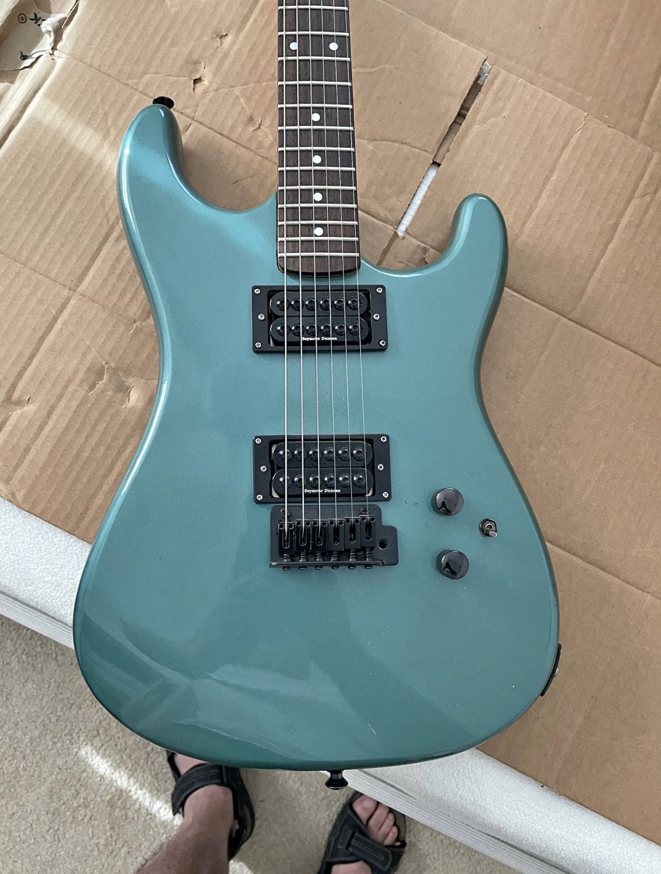 LOADED Sebring SB-200 Guitar