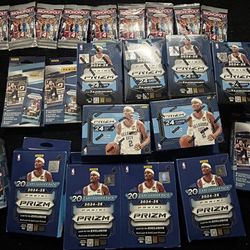 Sealed NBA Cards Mega Collection Must Go