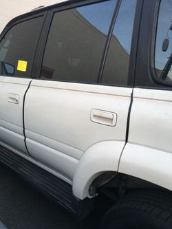 94 land cruiser Rear Left Door