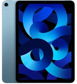 2022 Apple iPad Air 5th Gen. (10.9 inch, Wi-Fi, 64GB) Blue (Renewed Premium) refurbished