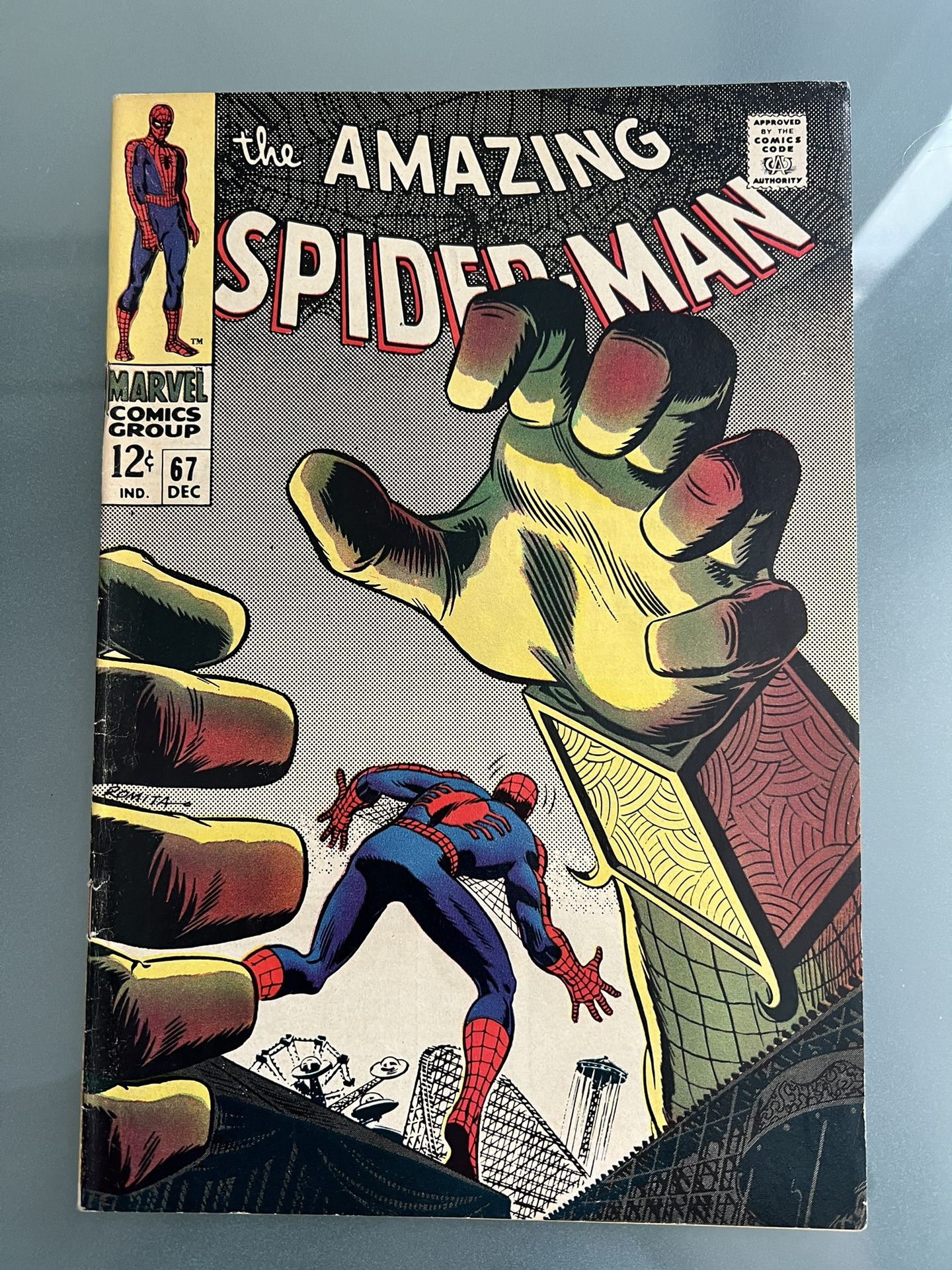 The Amazing Spider-Man #67 DEC
