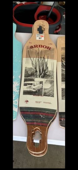 Arbor Longboard/shortboard Deck