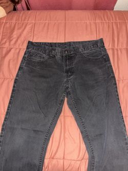 grey straight leg pants