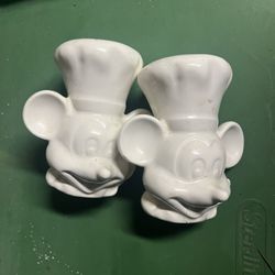 Disney Salt And Pepper Shaker