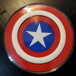 Captain America Wireless Cellphone Charger