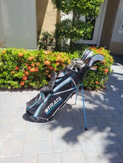 Golf Clubs yes its available
