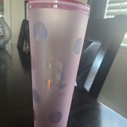 Disney Starbucks Cup