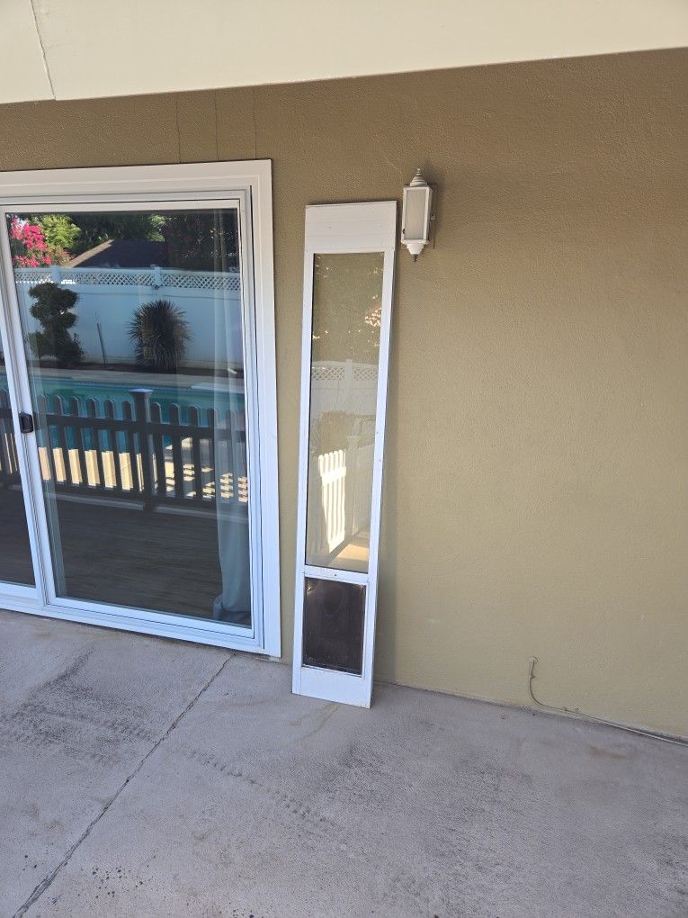 Pet Safe Doggy Door For Sliding Door