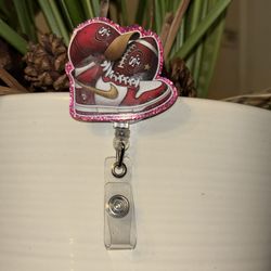 49ers Badge Reel
