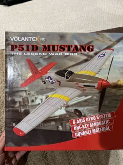 P51D Mustang RC Airplane 