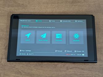 Nintendo Switch (Picofly Mod)