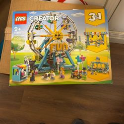 Lego 31119 3in1 Ferris Wheel Retired