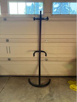 Racor 2 bike wall rack