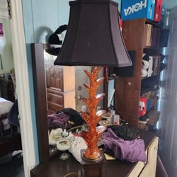 Vintage Mid-Century Tony Duquette lamp