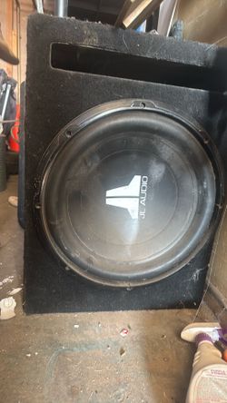 JL audio 15” sub