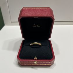 Wedding Band Yellow Gold