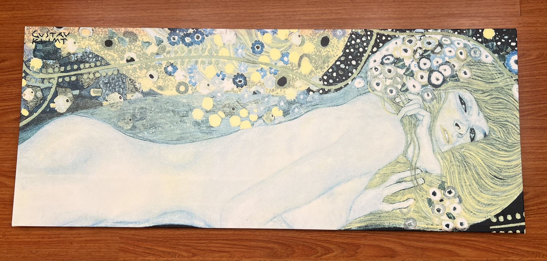 Gustav Klimt Painting Canvas Reprint