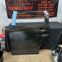 HYUNDAI SANTA FE 2024-2026 REAR LH DOOR SHELL OEM 