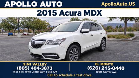 2015 Acura MDX
