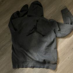 Hoodie Large Big Large Kinda Xl