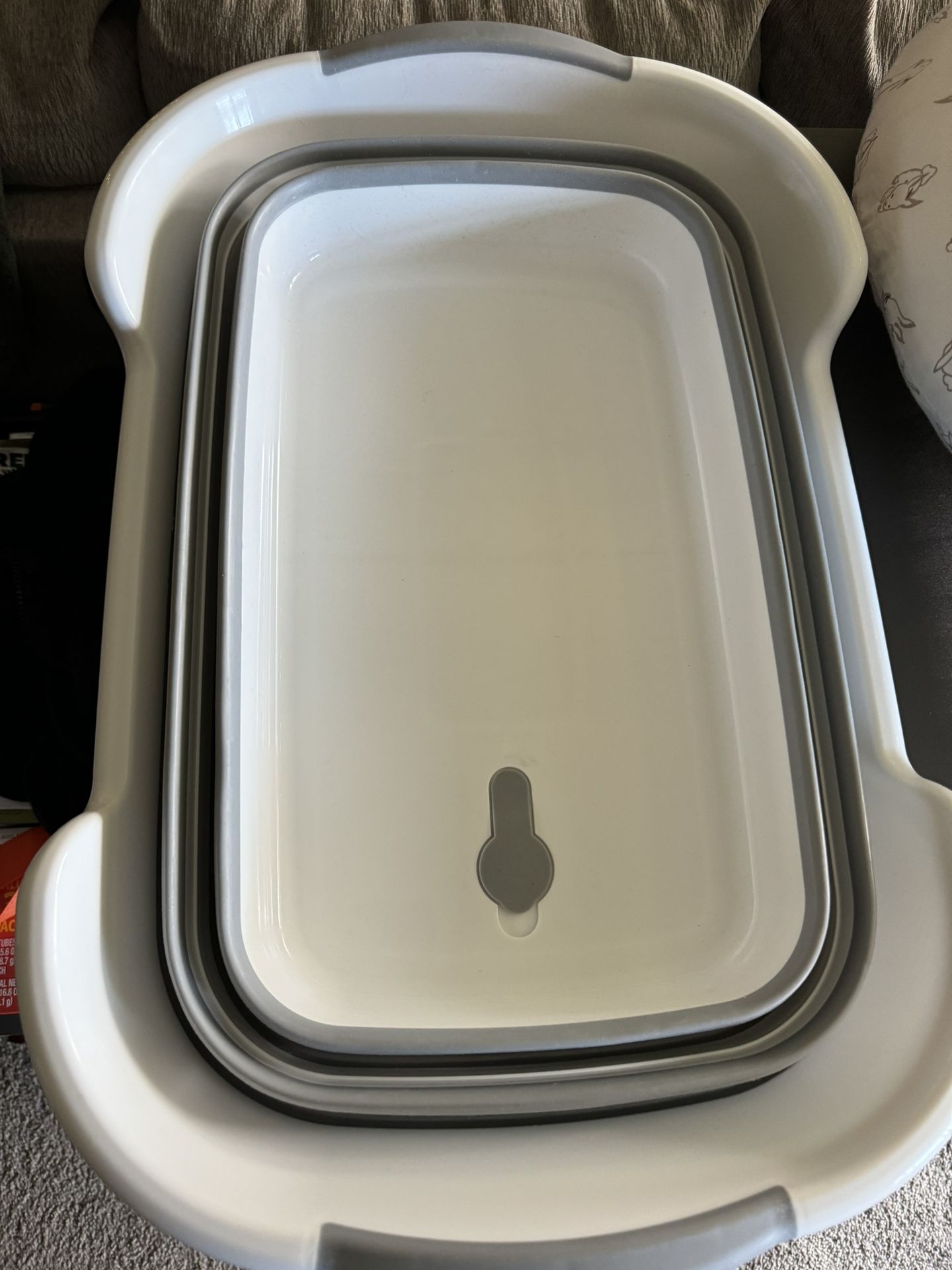 Collapsible Pet Bathtub