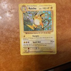 Evolutions raichu graded 8