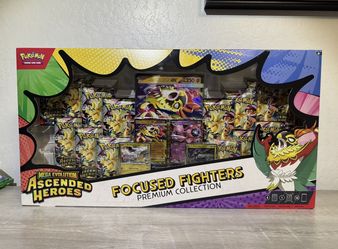 Ascended Heroes Focused Fighters Premium Collection (Sam's Club) - ME: Ascended Heroes (ASC)