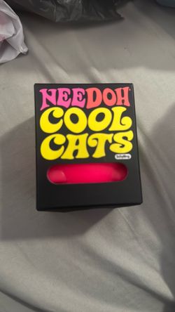 Needoh Cool Cats Stress Ball by Schylling
