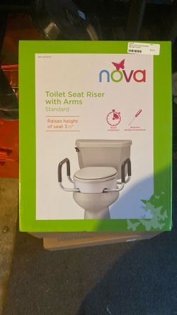 Elevated Toilet Seat- NEW