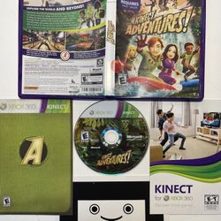 KINECT ADVENTURES! Game