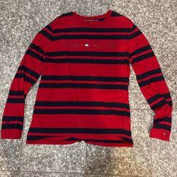 Tommy Hilfiger Striped Long Sleeve Shirt