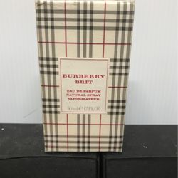 Burberry Brit Edp Womens Perfume