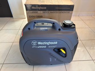 Westinghouse iPro2500 Generator
