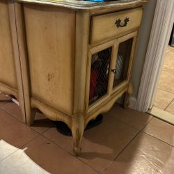 Vanity With Night Stands