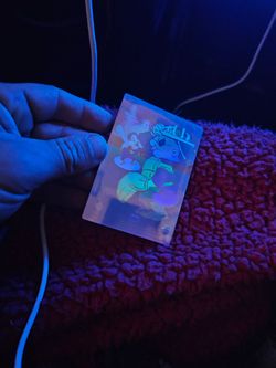 Elmer fudd 1990 upper deck comic ball holograms baseball card