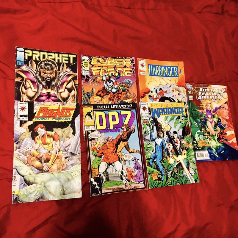 Comic Books bundle