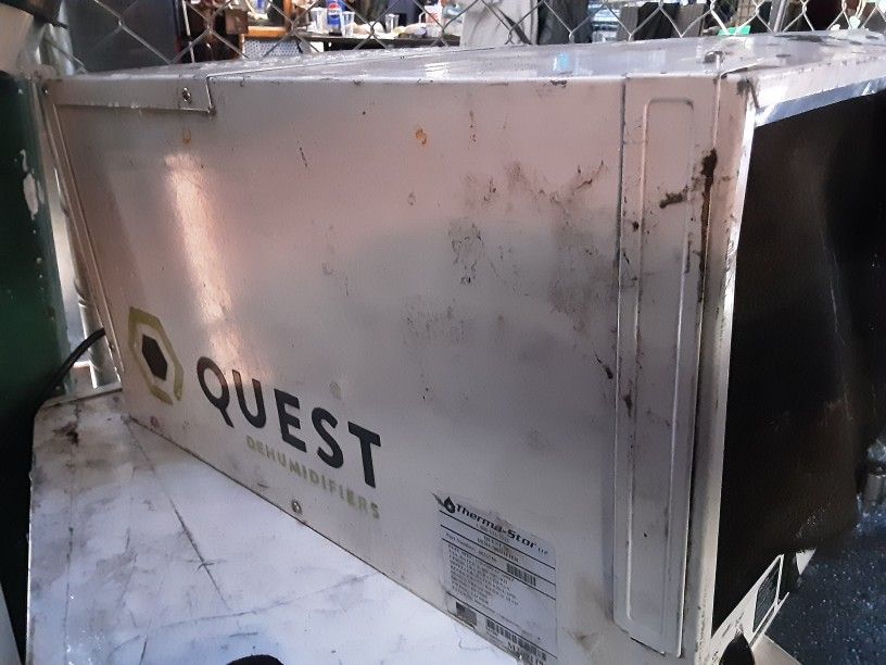 Quest 70 High-Efficiency Overhead Dehumidifier Model: (contact info removed)SKU: qu7569
