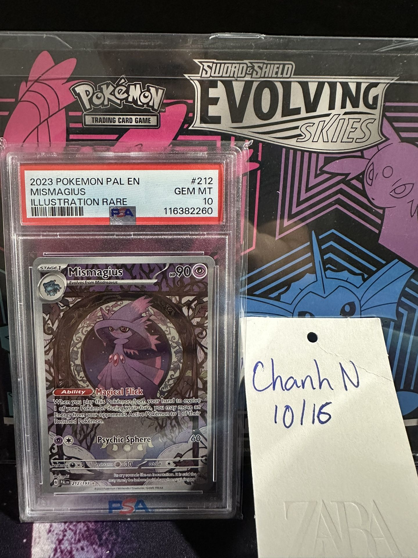 Pokemon Psa 10