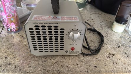 Commercial Ozone Generator Air Purifier – Heavy Duty Odor Removal Machine