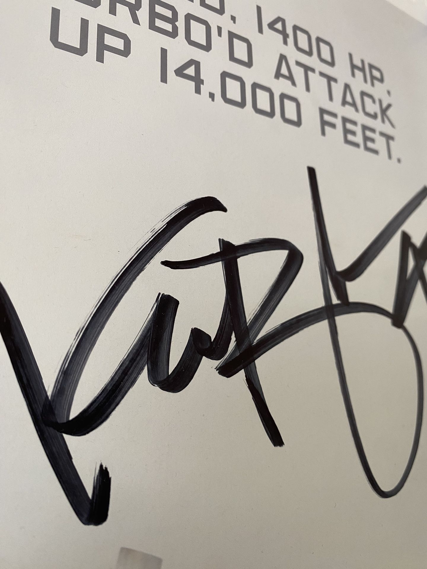 Ken Block Autographed Signed Posted for Sale in Anaheim, CA
