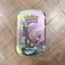Prismatic Evolutions Mini Tin Umbreon
