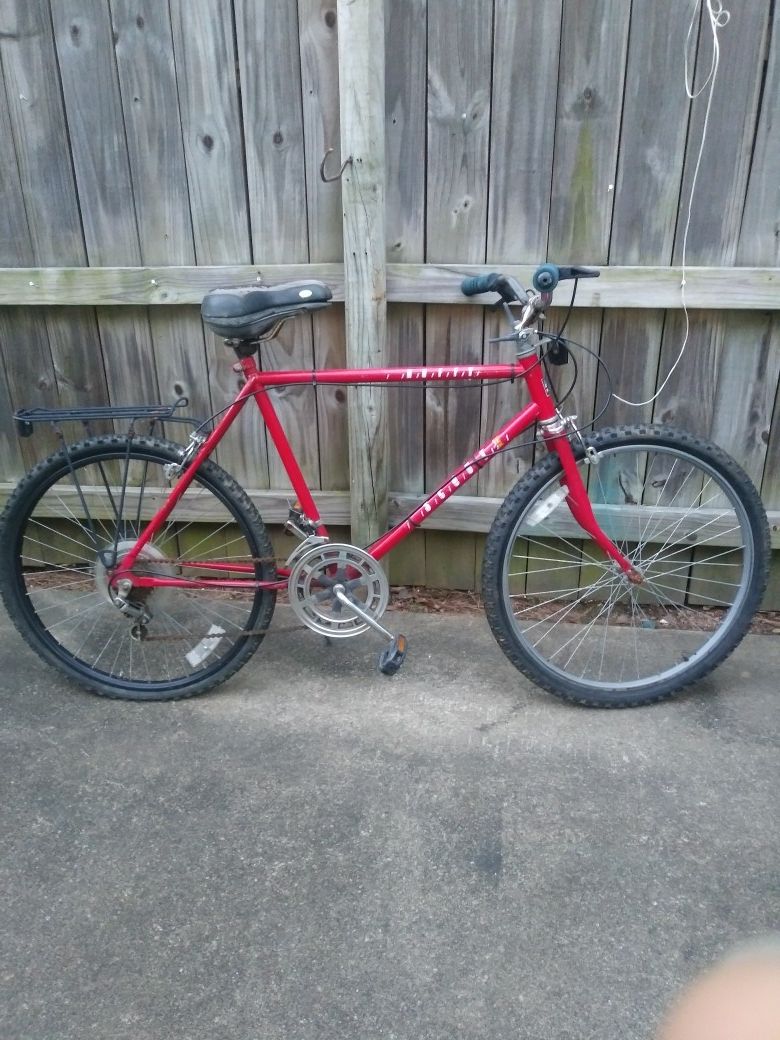 Sold At Auction Black Huffy Scout Mt Bike