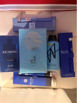 🔥 Blue Collection Fragrance Bundle – 8 Pieces | Great Deal! 🔥
