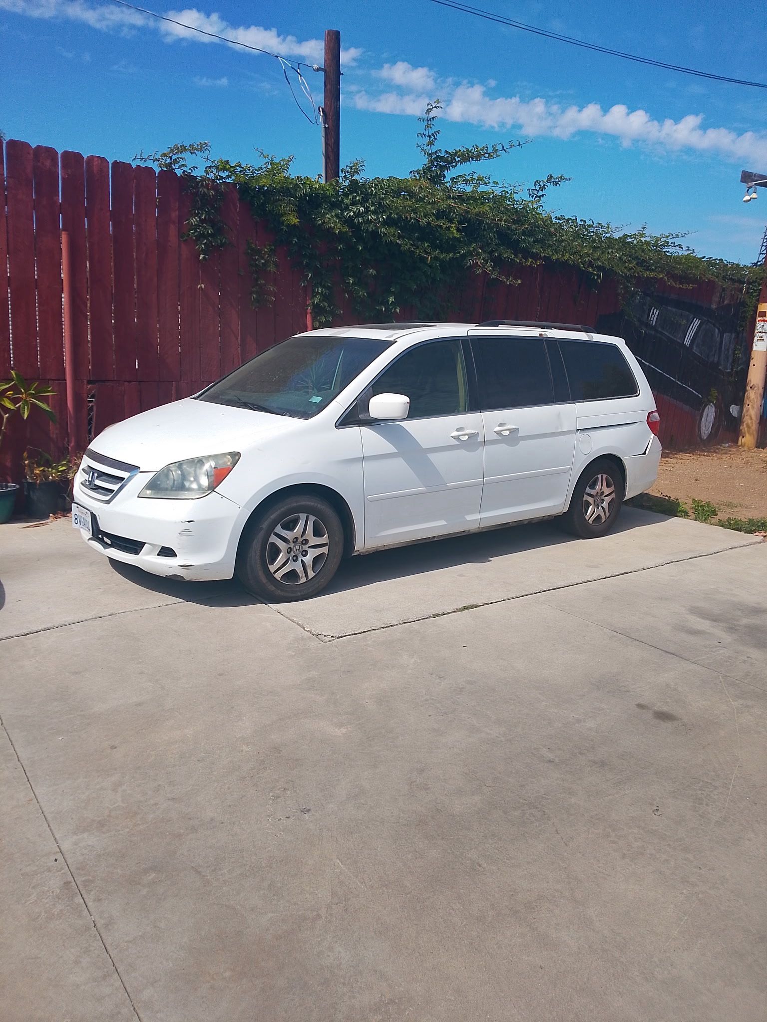 2005 Honda Odyssey