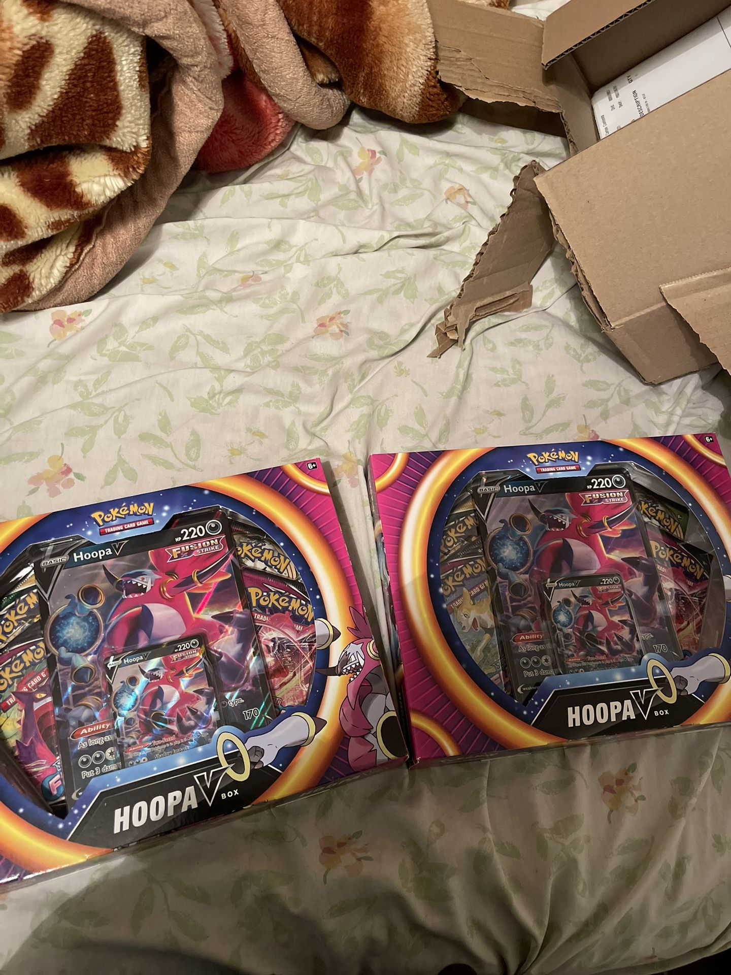 HOOPA V BOX