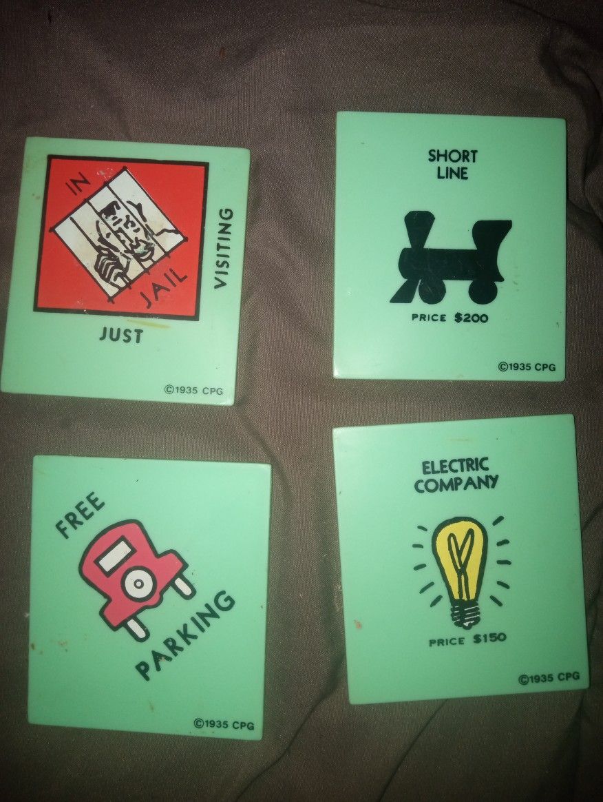 Vintage 80s Magnets