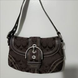 Coach Vintage 10296 Soho Y2K Mini Signature Collection Shoulder Bag